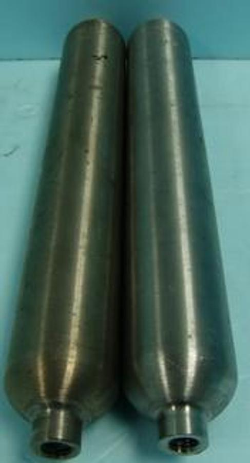 Used WHITEY SAMPLE CYLINDER 500 ML PRESSURE BOMB 333.