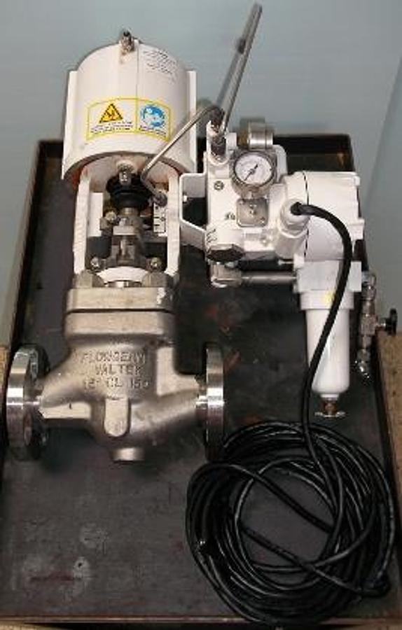 Used QTY. 1. FLOWSERVE VALTEK 1.5" CLASS 150