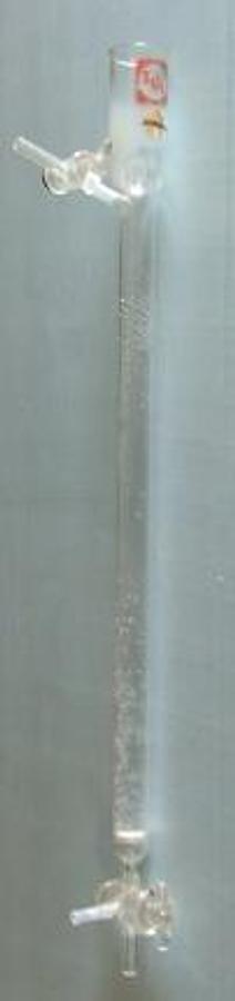 Used SGI FILTER COLUMN WITH SIDE ARM WITH STOPCOCK WITH 3-WAY VALVE AT BOTTOM