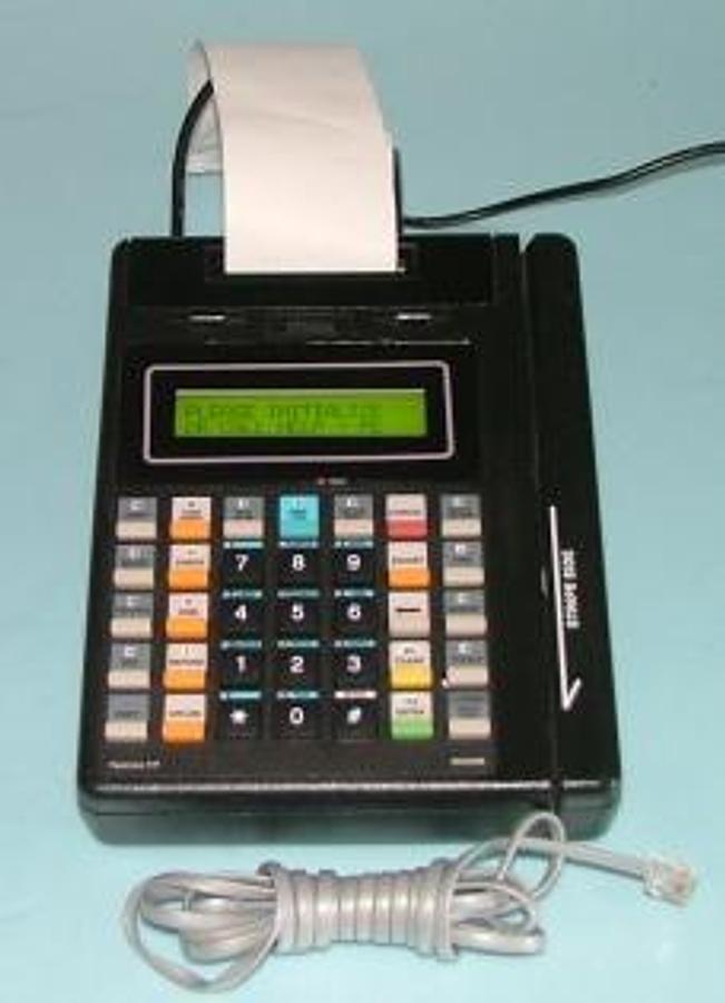 Used HYPERCOM CREDIT CARD MACHINE MODEL T7PS