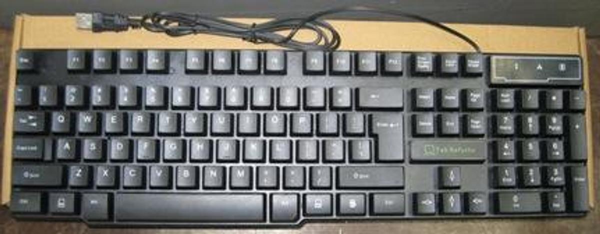 Used TEK REFURBS KEY BOARD