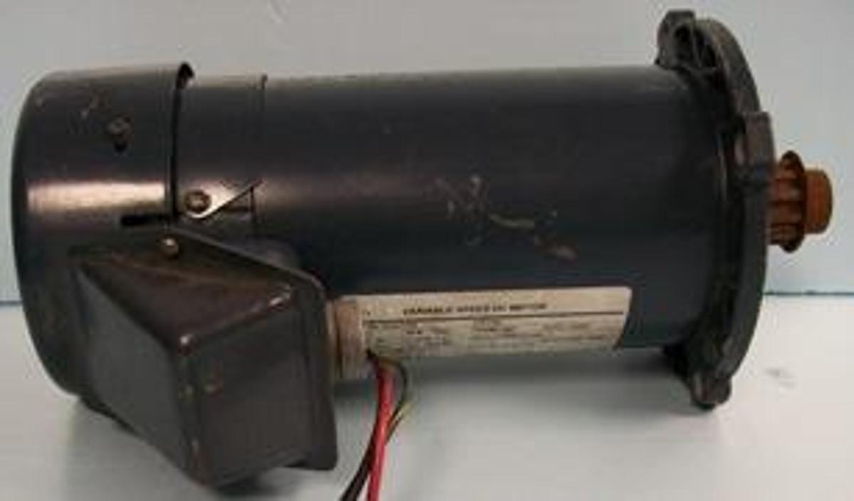 Used RIMA VARIABLE SPEED DC MOTOR PART NUMBER: 2234-7700