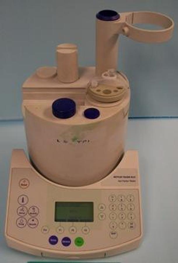 Used METTLER TOLEDO DL31 VOLUMETRIC KARL FISHER TITRATOR TYPE: DL31