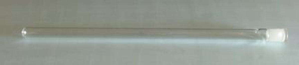 Used QTY. 1. PYREX: TUBE 22" ROUND BOTTOM TS 24/40