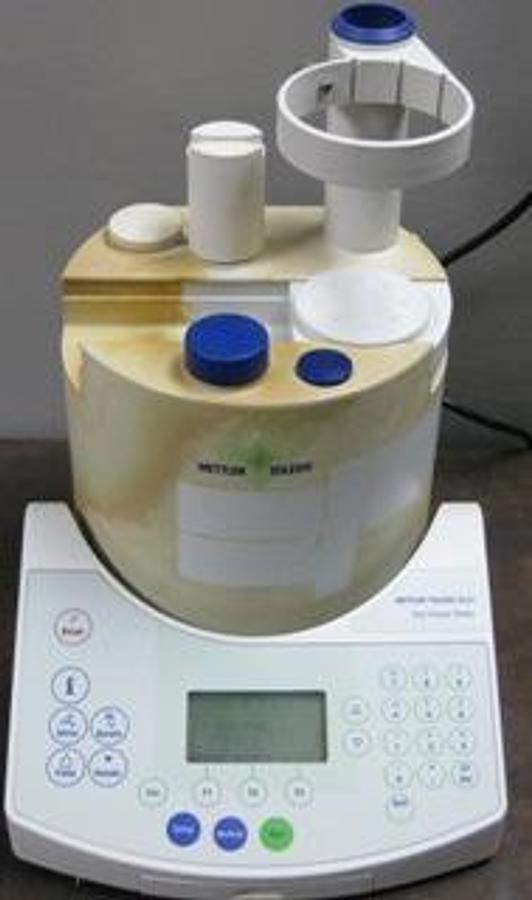 Used METTLER TOLEDO DL31 KARL FISHER TITRATOR