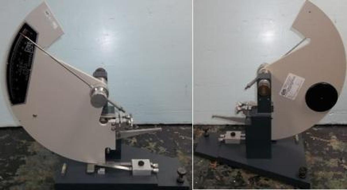 Used TMI TESTING MACHINES INC. TEARING TESTER