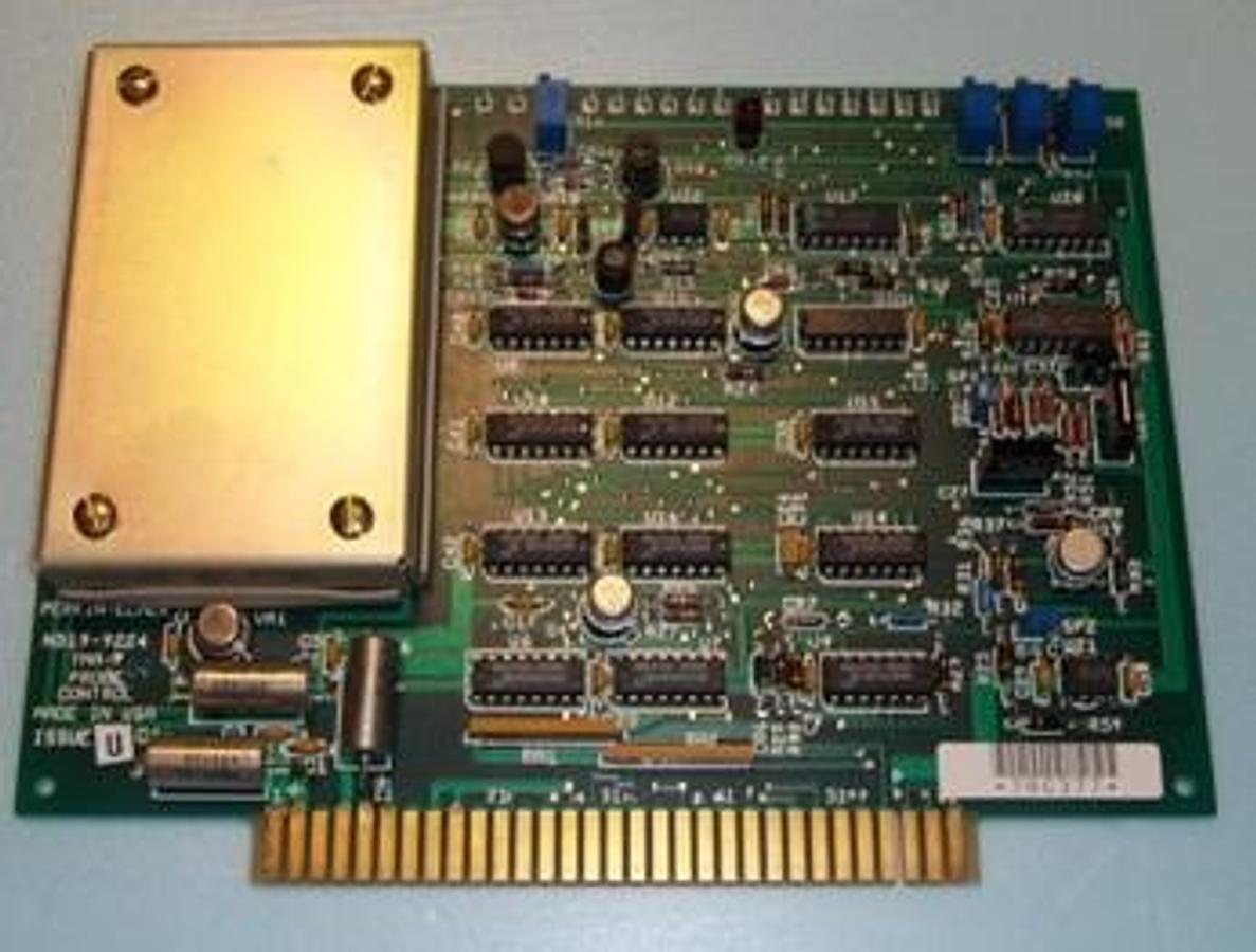 Used QTY. 1. PERKIN ELMER TMA-7 PROBE CONTROL BOARD ISSUE U N519-9224