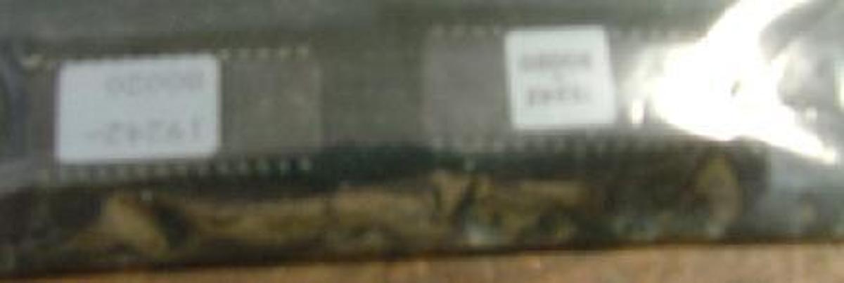 Used QTY. 6. HEWLETT PACKARD HP 19242-80020 I-NET BOARD ROMS KIT NO. 05890-80110