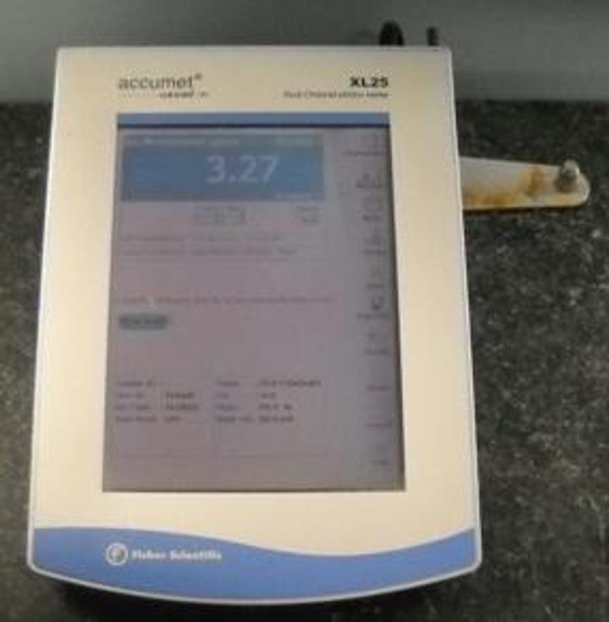 Used QTY. 1. ACCUMET EXCEL