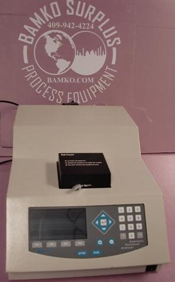 Used QTY. 1. PHASE TECHNOLOGY AUTOMATIC PETROLEUM ANALYZER