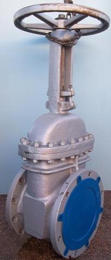 Used NEWCO 12" CLASS 150 LB WCB GATE VALVE NPS: 12