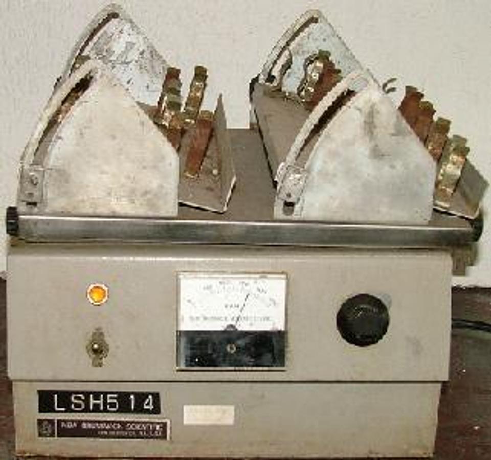 Used NEW BRUNSWICK SCIENTIFIC SHAKER MODEL: R-2