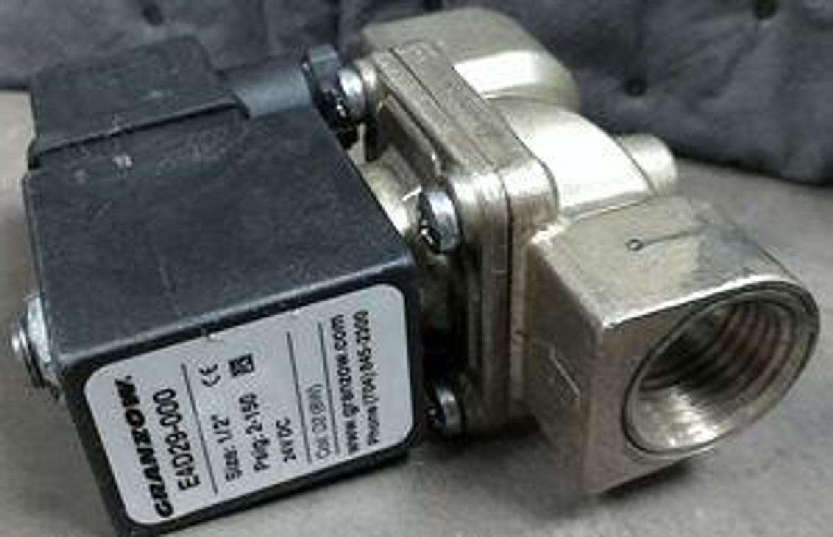 Used GRANZOW ½" VALVE