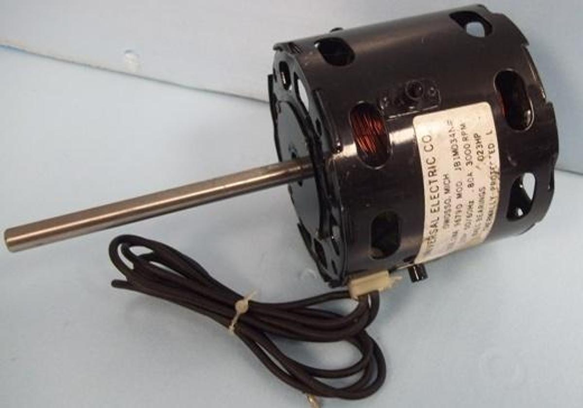Used UNIVERSAL ELECTRIC CO. ELECTRIC MOTOR
