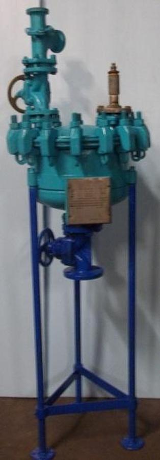 Used QTY. 1. PFAUDLER DIVISION OF SYBRON CORP. GLASTEEL AND OR NUCERITE: 3315