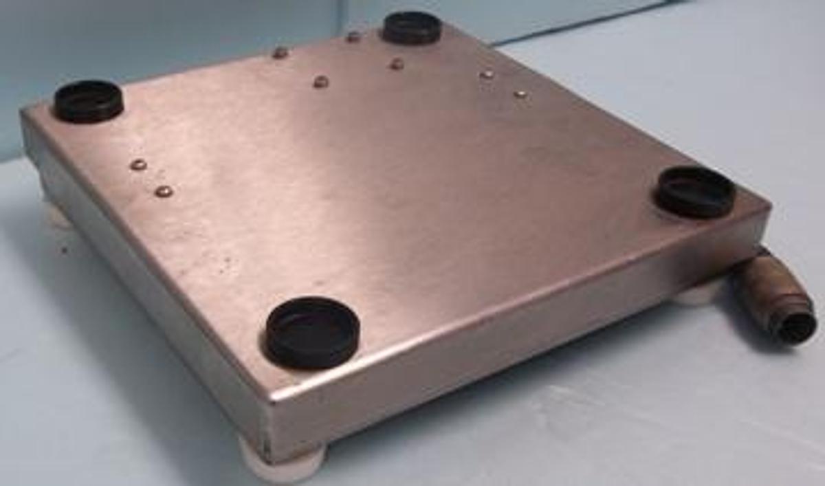 Used QTY. 1. GRABNER INSTRUMENTS ROCKER PLATE DC 12V TYPE 210-500-00