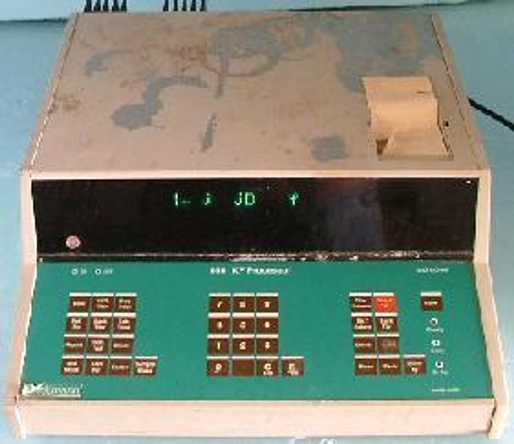 Used METROHM 658 KF PROCESSOR TYPE: 1.658.0010 .