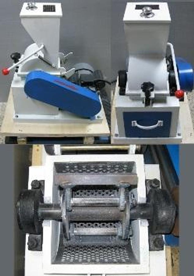 Used QTY. 1. TECHTONGDA JAW CRUSHER MACHINE