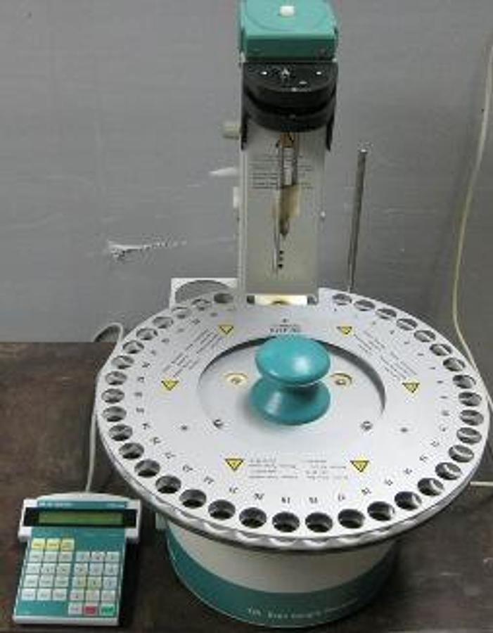 Used QTY. 1. METROHM 774 OVEN SAMPLE PROCESSOR