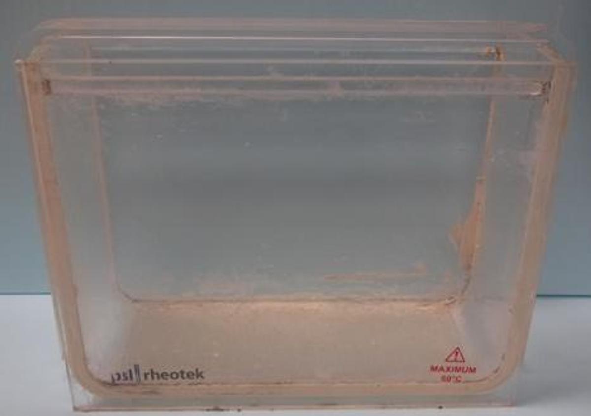 Used QTY. 1. PSL RHEOTEK BATH