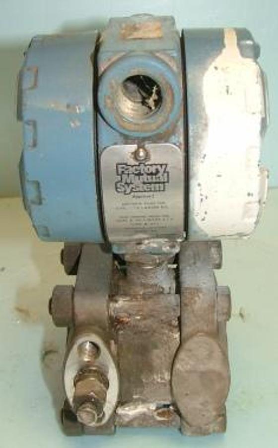 Used QTY. 1. ROSEMOUNT SMART 1151 1151GP8522