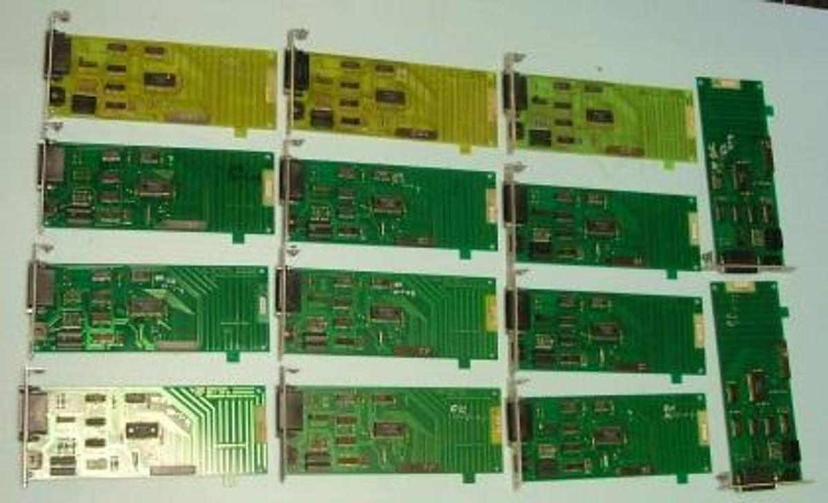 Used HEWLETT PACKARD HP 18594-60080 REV. A DIV. 43