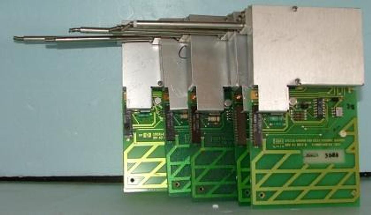 Used HEWLETT PACKARD HP 19231-60010 FID ELECTRONIC BOARD DIV 43 REV B
