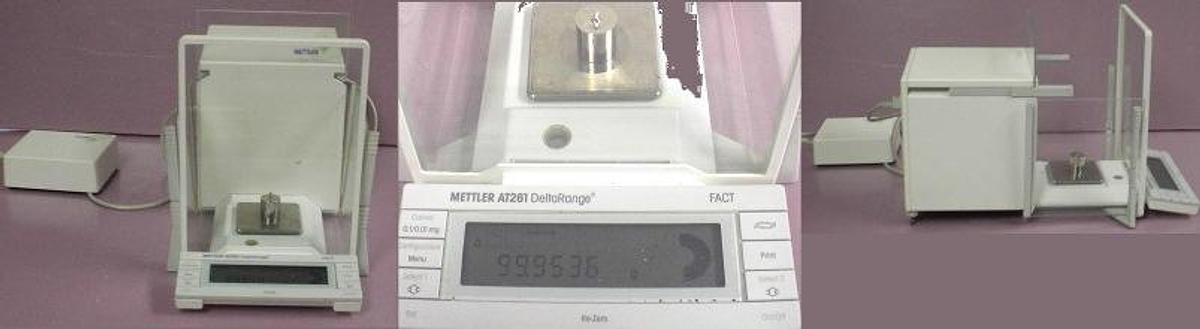 Used METTLER TOLEDO AT261