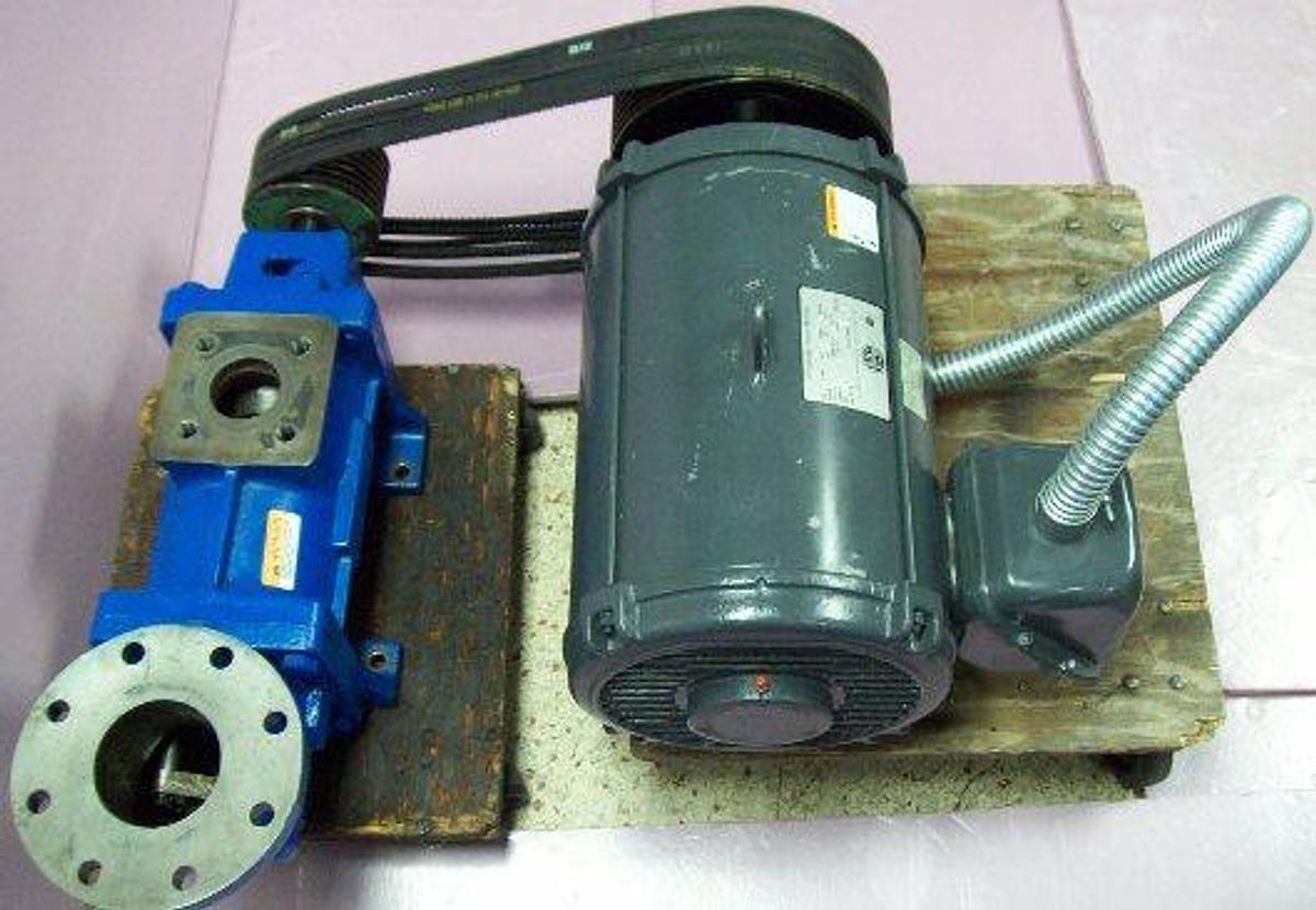 Used QTY. 1. IMO HYDRAULIC PUMP AND U.S. MOTOR