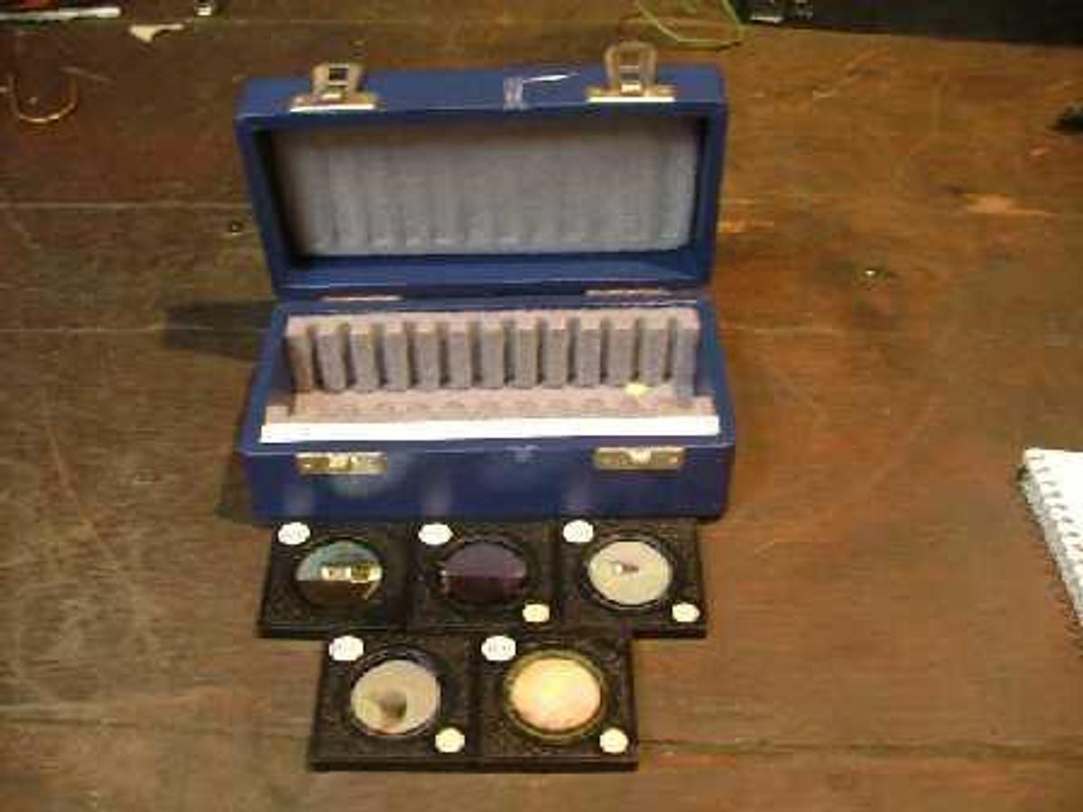 Used PERKIN-ELMER FILTERS THERE ARE 5 IN THIS CASE