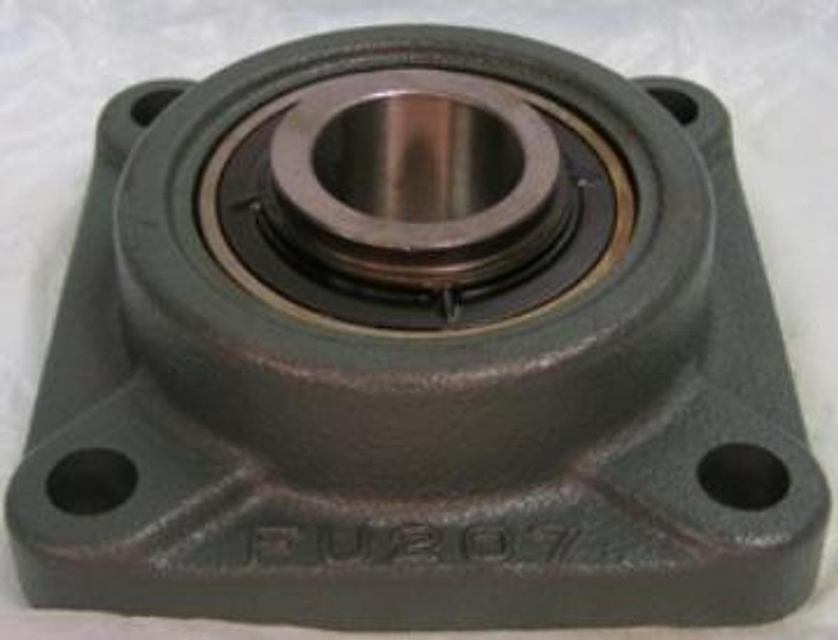 Used NTN FLANGED BEARING NO: FU207