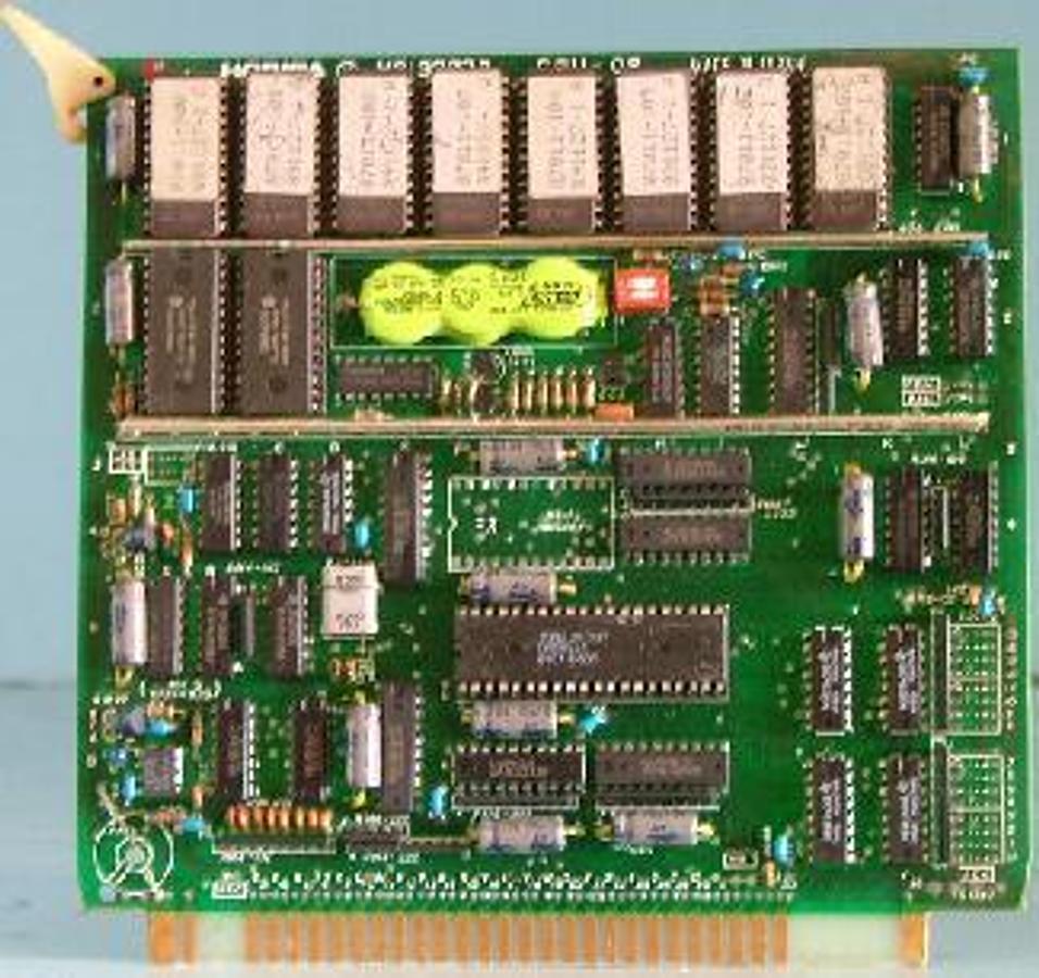 Used HORIBA N H213223B CPU-08 .