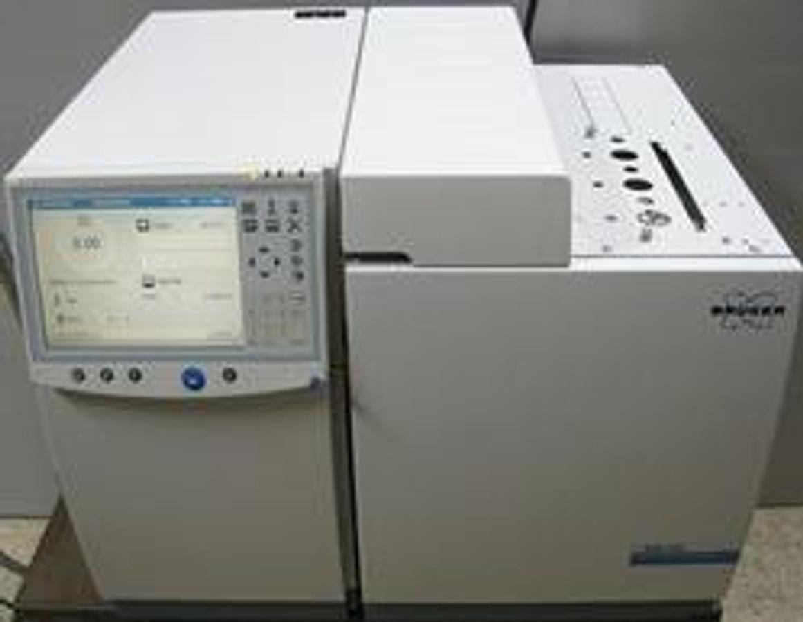 Used BRUKER 450-GC GAS CHROMATOGRAPH