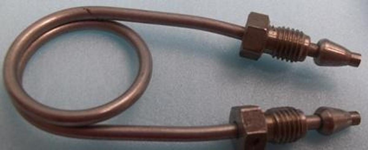 Used STAINLESS STEEL COLUMN 11 INCH.