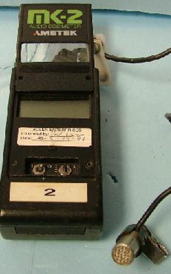 Used AMETEK AUTO DOSIMETER NK-2