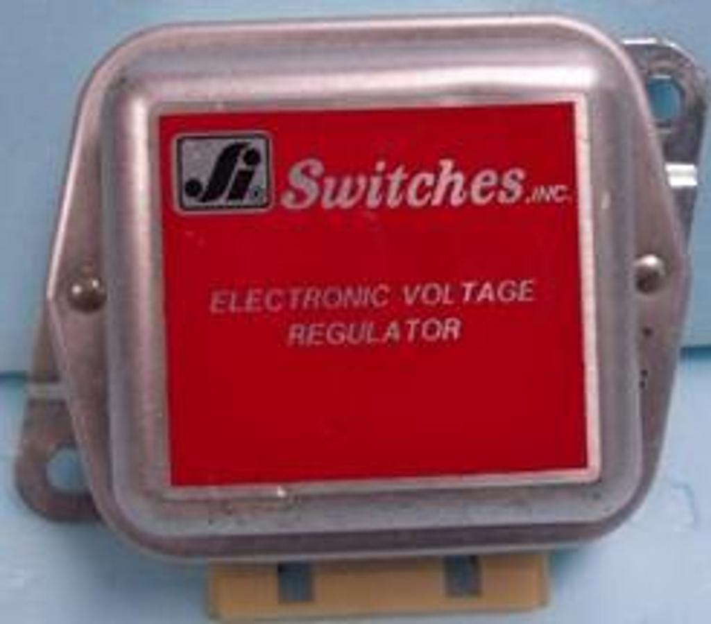 Used QTY. 1. JI SWITCHES INC. ELECTRONIC VOLTAGE REGULATOR NO. 862514.