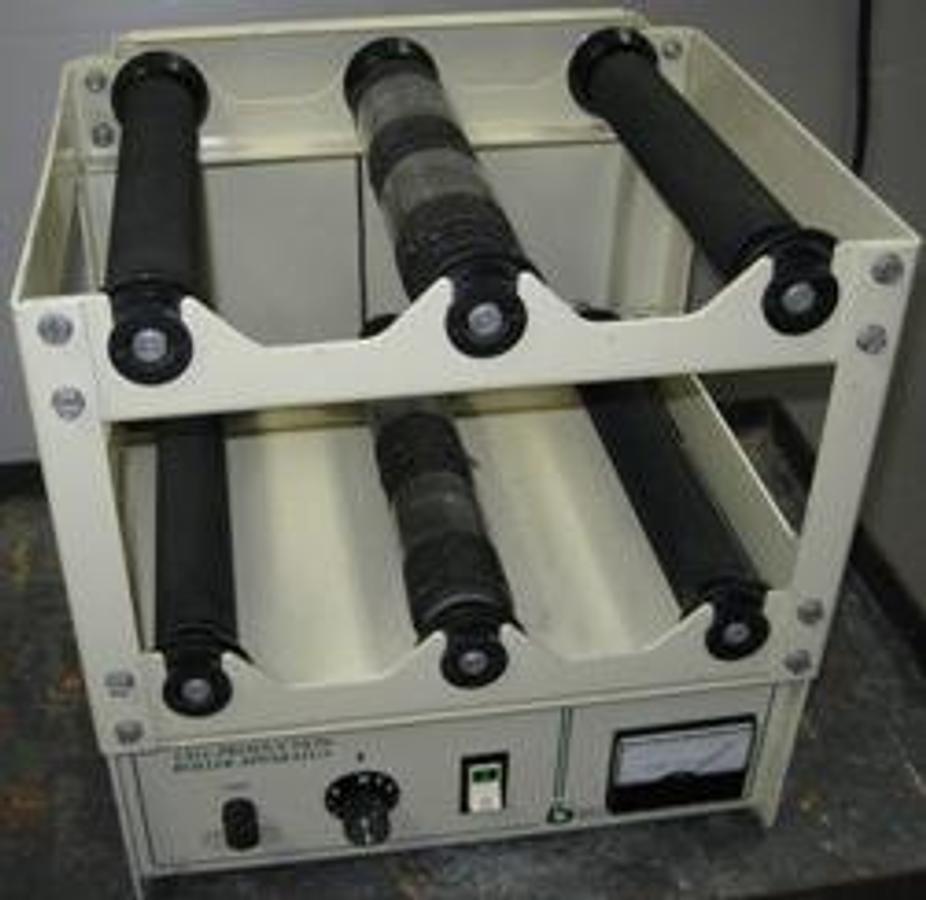 Used QTY. 1. BELLCO BIOTECHNOLOGY CELL PRODUCTION VESSEL ROLLER APPARATUS