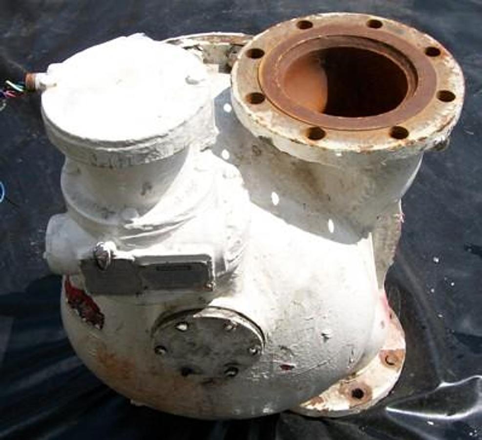 Used QTY. 1. SMITH METERS VERTICAL FLOW METER MODEL: G6-V1