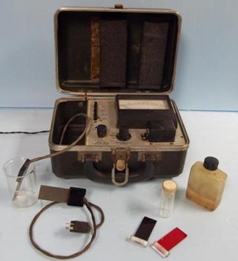 Used NALCO MODEL A ABSORBANCE FIELD UNIT