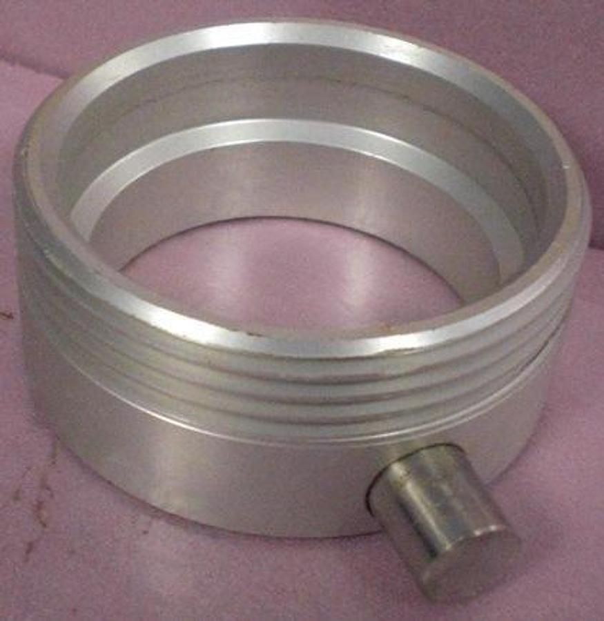 Used PARR INSTRUMENT COMPANY PRESSURE REACTOR SCREWED RING OUTER RING ONLY