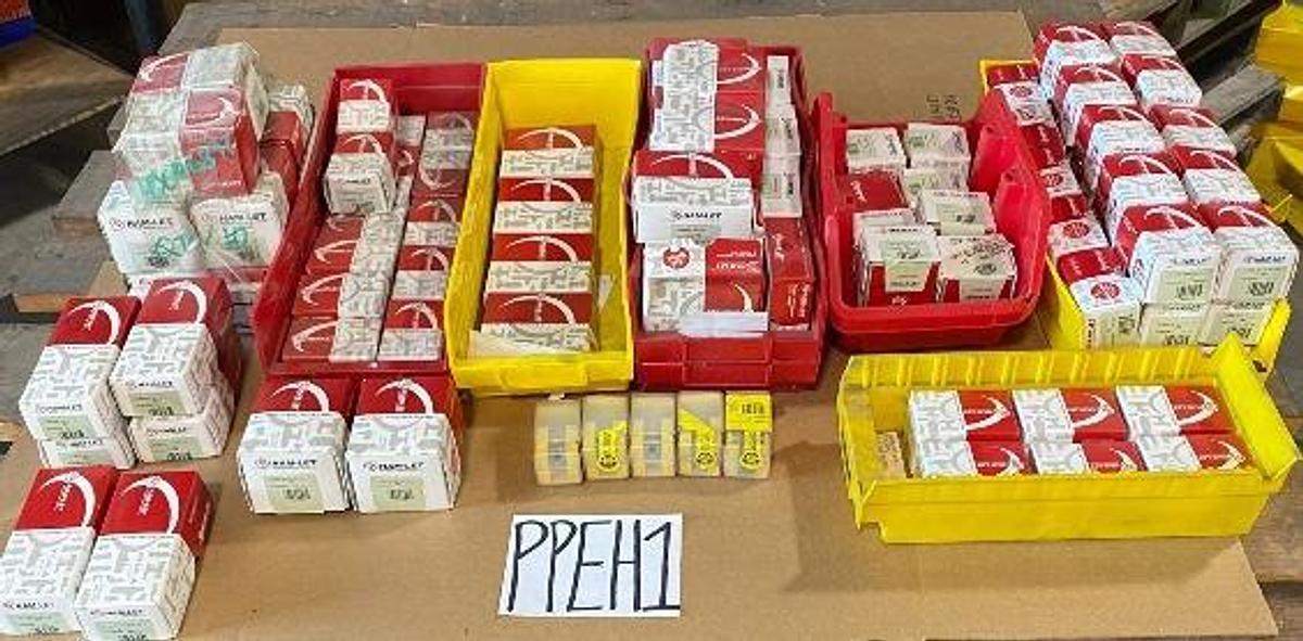 Used HAM-LET NEEDLE VALVE