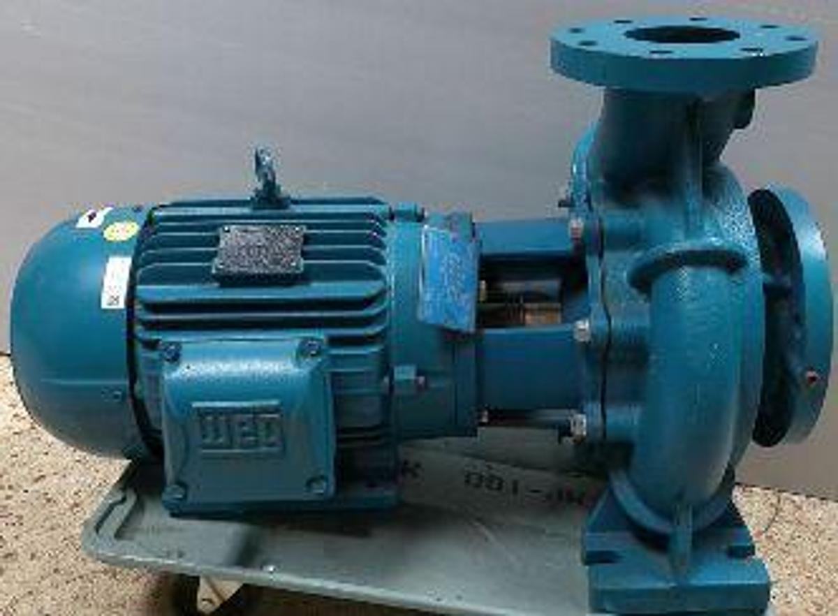 Used SCOT PUMP MODEL: 105 SF 5X4