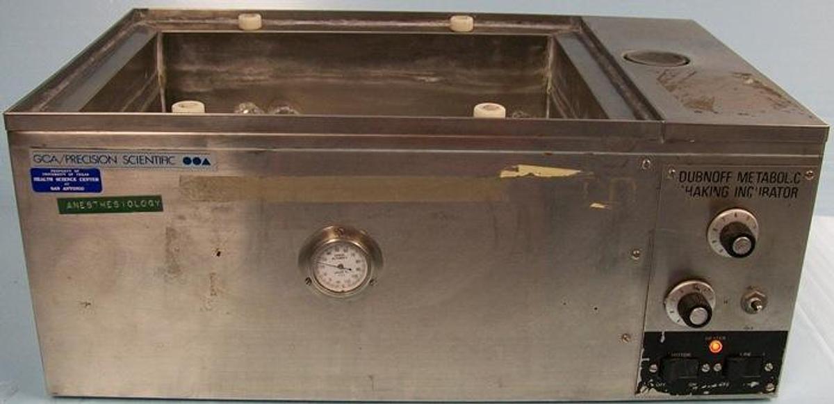 Used QTY. 1. GCA/PRECISION SCIENTIFIC