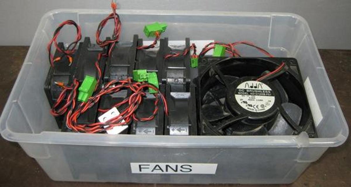 Used QTY. 11. ISL BY PAC AD86 FANS