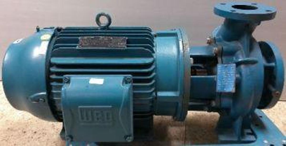 Used SCOT PUMP MODEL: 104 SF 5X3