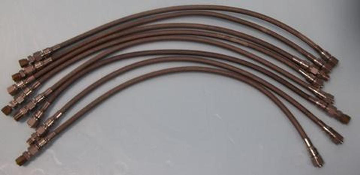 Used SWAGELOK PTFE 316 3/8" BREADED HOSE