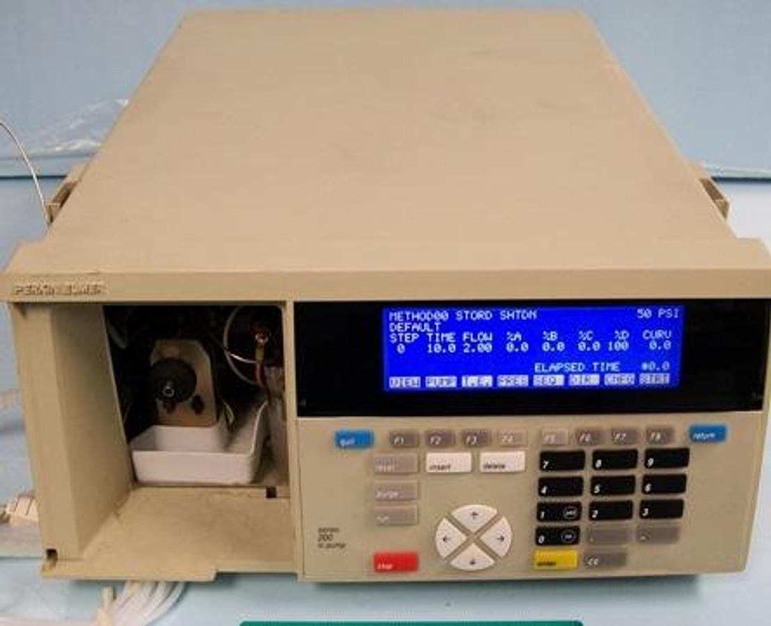 Used QTY. 1. PERKIN ELMER SERIES 200 IC PUMP