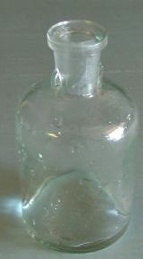 Used QTY. 1. BOTTLE CLEAR: 150ML STOPPER TOP