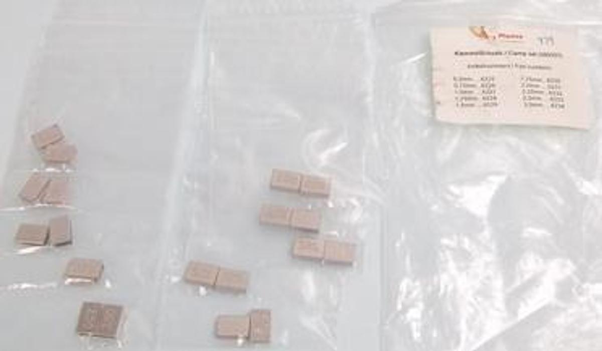 Used ANTON PAAR PHYSICA KLEMMSTUCKSATZ / CLAMP SET (302337)