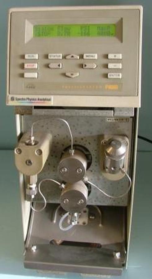Used QTY. 1. SPECTRA-PHYSICS ANALYTICAL SPECTRASYSTEM P4000